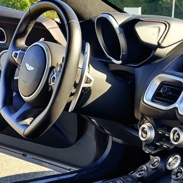 Coffret Pilotage Aston Martin - Circuit de Bresse