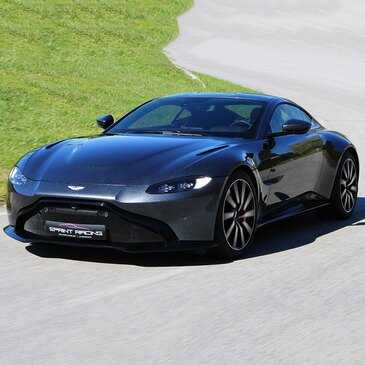 Coffret Pilotage Aston Martin - Circuit de Bresse