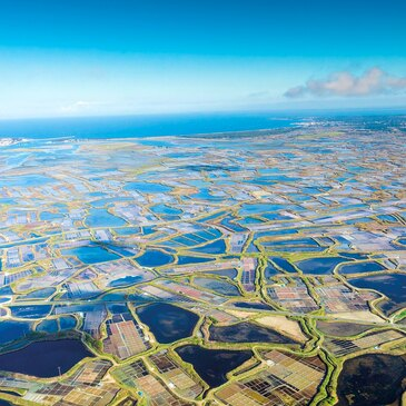 Baptême en Hélicoptère à La Baule