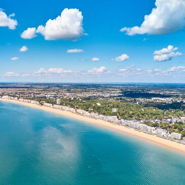 Baptême en Hélicoptère à La Baule