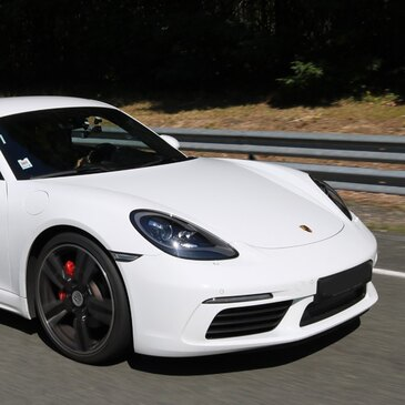Pilotage Porsche 718 Cayman S - Circuit d'Abbeville