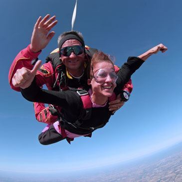 Saut en Parachute Tandem à Narbonne