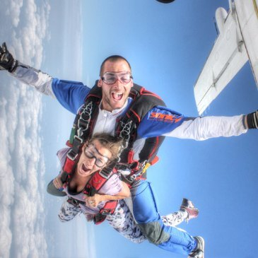 Saut en Parachute Tandem à Narbonne