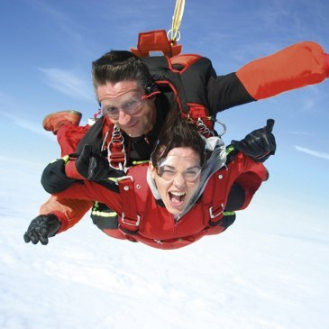 Saut en Parachute Tandem à Narbonne