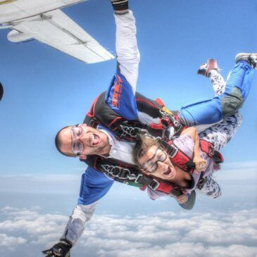 Saut en Parachute Tandem à Castres