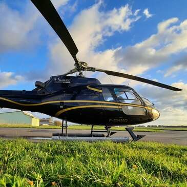 Baptême en Hélicoptère à Saint-Malo