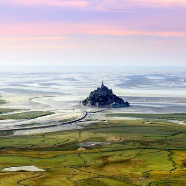 Baptême en Hélicoptère à Saint-Malo