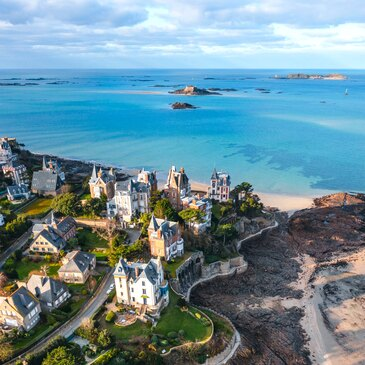 Baptême en Hélicoptère à Saint-Malo