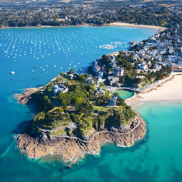 Baptême en Hélicoptère à Saint-Malo