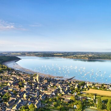 Baptême en Hélicoptère - Survol du Mont Saint Michel