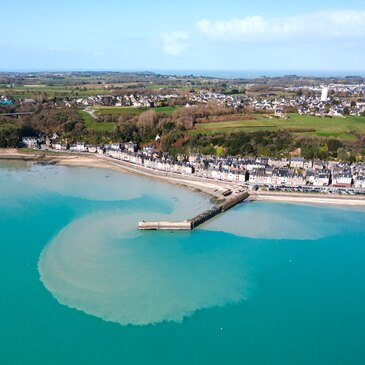 Baptême en Hélicoptère - Survol du Mont Saint Michel