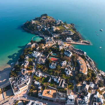 Baptême en Hélicoptère - Survol du Mont Saint Michel