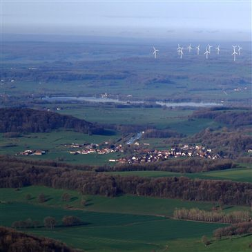Vol en Montgolfière Survol du Plateau de Langres