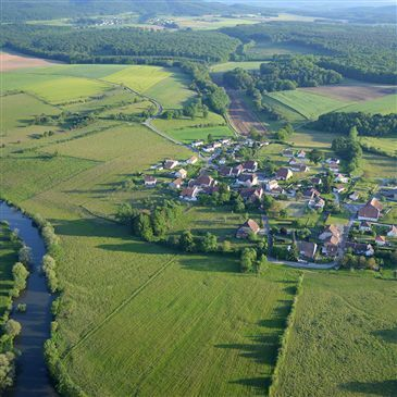 Vol en Montgolfière Survol du Plateau de Langres