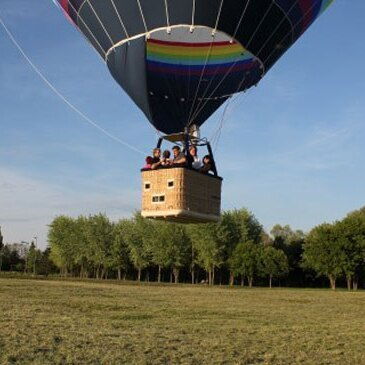 Vol en Montgolfière Survol du Plateau de Langres