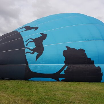 Vol en Montgolfière Survol du Plateau de Langres