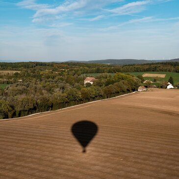 Vol en Montgolfière Survol du Plateau de Langres