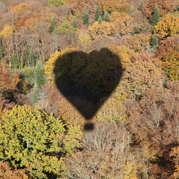 Vol en Montgolfière Survol du Plateau de Langres