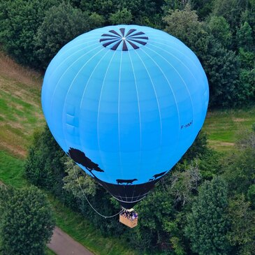Vol en Montgolfière Survol du Plateau de Langres