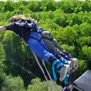 Saut à l'élastique au Mans proche de Paris