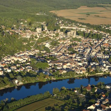 Vol en Montgolfière à Poitiers - Survol de la Vienne