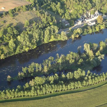 Vol en Montgolfière à Poitiers - Survol de la Vienne