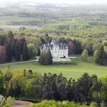 Vol en Montgolfière à Poitiers - Survol de la Vienne