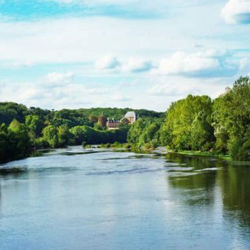 Vol en Montgolfière à Poitiers - Survol de la Vienne