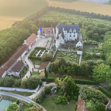 Vol en Montgolfière à Poitiers - Survol de la Vienne