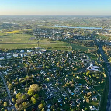 Vol en Montgolfière à Poitiers - Survol de la Vienne