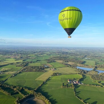 Vol en Montgolfière près de Niort - Marais Poitevin