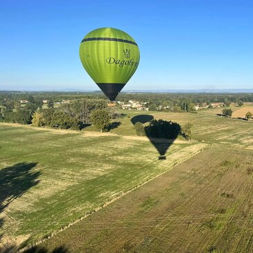 Vol en Montgolfière près de Niort - Marais Poitevin