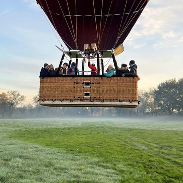 Vol en Montgolfière près de Niort - Marais Poitevin