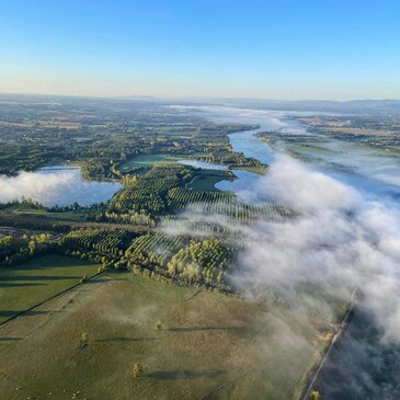 Vol en Montgolfière près de Niort - Marais Poitevin