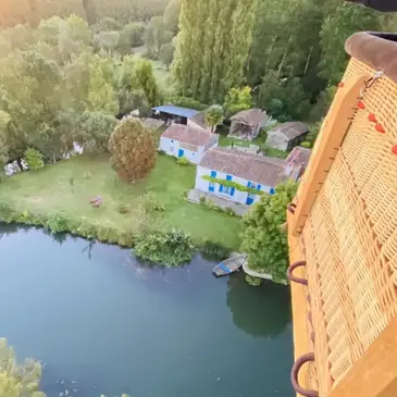 Vol en Montgolfière près de Niort - Marais Poitevin