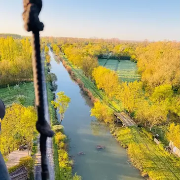 Vol en Montgolfière près de Niort - Marais Poitevin