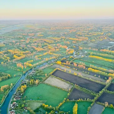 Vol en Montgolfière près de Niort - Marais Poitevin