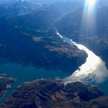 Vol en Montgolfière - Survol du Lac de Serre-Ponçon