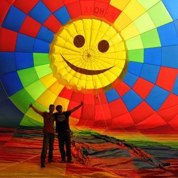 Vol en Montgolfière - Survol du Lac de Serre-Ponçon