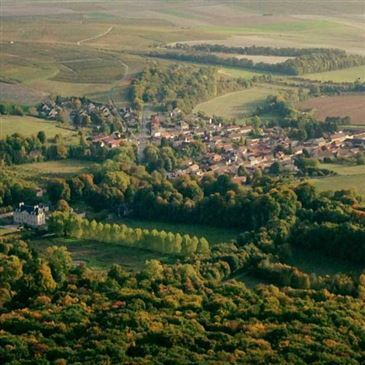 Vol en Montgolfière - Survol de Reims et de la Champagne