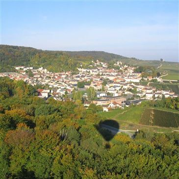 Vol en Montgolfière - Survol de Reims et de la Champagne