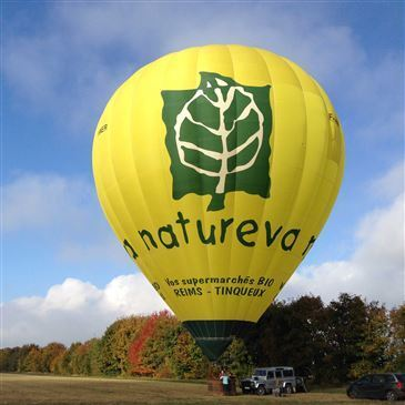 Vol en Montgolfière - Survol de Reims et de la Champagne