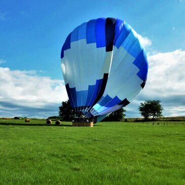 Vol en Montgolfière à Annonay en Ardèche
