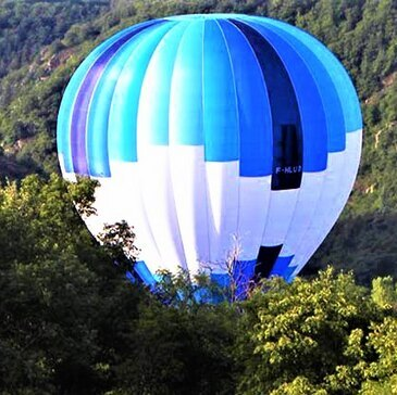 Vol en Montgolfière à Annonay en Ardèche