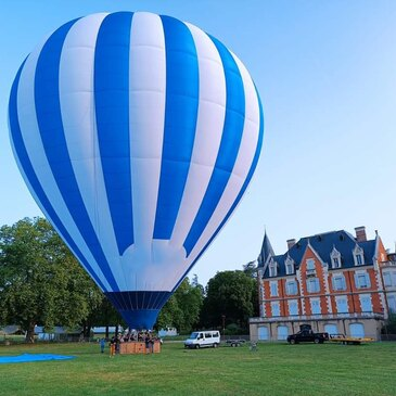 Vol en Montgolfière à Annonay en Ardèche