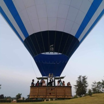 Vol en Montgolfière à Annonay en Ardèche