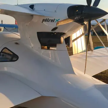 Baptême en ULM Hydravion Golfe du Morbihan