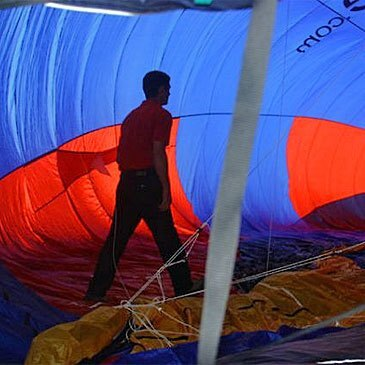 Vol en Montgolfière à Vézelay - Survol de la Bourgogne