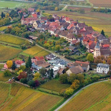Baptême en ULM Multiaxe à Colmar - Survol du Haut-Kœnigsbourg