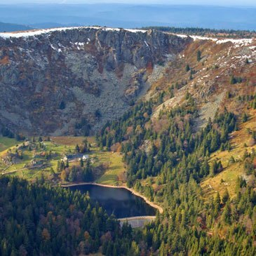 Baptême en ULM Multiaxe à Colmar - Survol du Haut-Kœnigsbourg